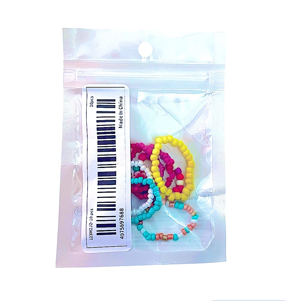 🔥 Beaded Toe Rings 🔥 - Picture 2 of 2